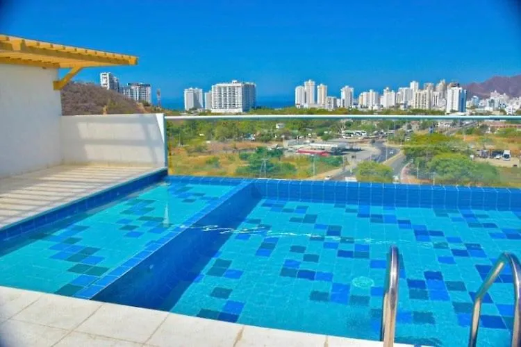 Appartamento Acogedor Y Lindo Apartamento Santa Marta  Colombia