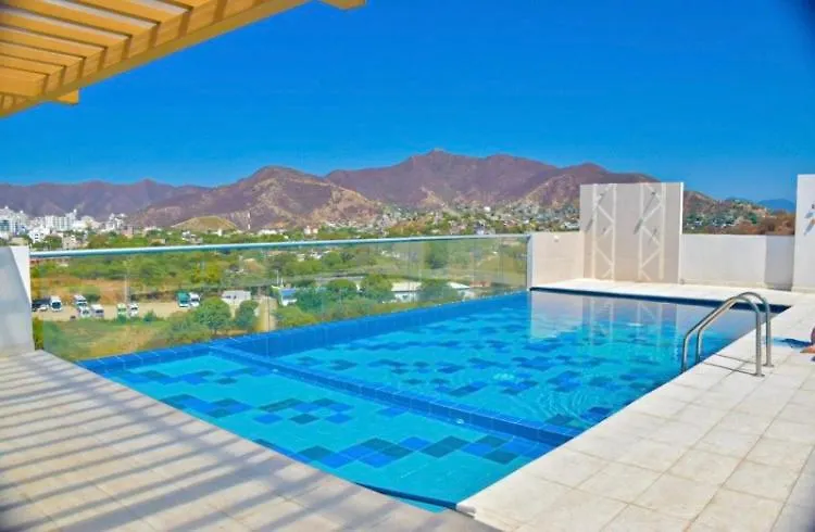 Acogedor Y Lindo Apartamento Santa Marta  Appartamento